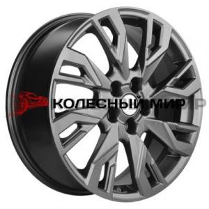 Khomen Wheels KHW1809 (Geely Coolray) 7х18 5/114,3 ET53 d-54,1 Gray