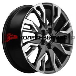 Khomen Wheels KHW1809 (Haval Dargo) 7х18 5/114,3 ET40 d-66,5 Gray-FP