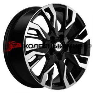 Khomen Wheels KHW1809 (Koleos) 7x18/5x114,3 ET35 D66,1 KHW1809 (Koleos) Black-FP