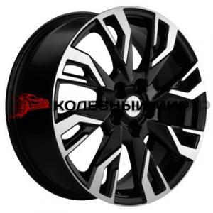 Khomen Wheels KHW1809 (OMODA C5) 7х18 5/108 ET33 d-60,1 Black-FP