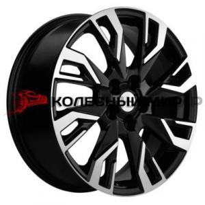 Khomen Wheels KHW1809 (Outlander) 7х18 5/114,3 ET38 d-67,1 Black-FP