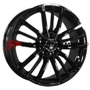Khomen Wheels KHW1812 (Chery Tiggo 4/Tiggo 7 Pro) 7х18 5/108 ET33 d-60,1 Black