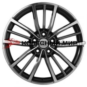 Khomen Wheels KHW1812 (Haval Dargo) 7х18 5/114,3 ET40 d-66,5 Gray-FP