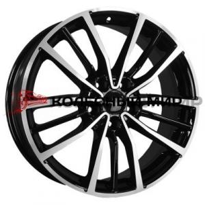 Khomen Wheels KHW1812 (JAC S7) 7х18 5/114,3 ET42 d-67,1 Black-FP
