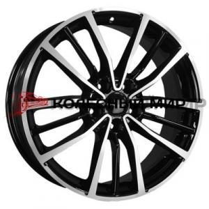 Khomen Wheels KHW1812 (Mazda CX-5/Kia Seltos) 7х18 5/114,3 ET45 d-67,1 Black-FP