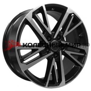 Khomen Wheels KHW1815 (Chery Tiggo 8 Pro/Pro Max) 8х18 5/108 ET47 d-60,1 Black-FP