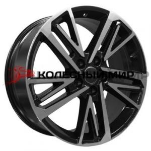 Khomen Wheels KHW1815 (Passat) 8х18 5/112 ET48 d-57,1 Black-FP