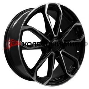 Khomen Wheels KHW1816 (Chery Tiggo 8 (Pro/Pro Max)) 7х18 5/108 ET47 d-60,1 Black-FP