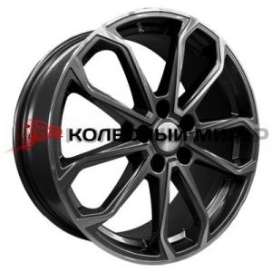 Khomen Wheels KHW1816 (Geely Coolray) 7х18 5/114,3 ET53 d-54,1 Gray-FP