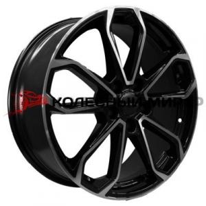 Khomen Wheels KHW1816 (Hyundai Tucson) 7х18 5/114,3 ET51 d-67,1 Black-FP