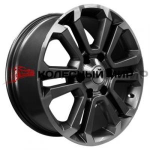 Khomen Wheels KHW1817 (LC Prado) 7,5x18/6x139,7 ET25 D106,1 KHW1817 (LC Prado) Gray-FP