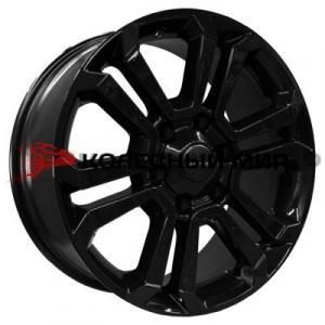 Khomen Wheels KHW1817 (Lexus GX) 7,5х18 6/139,7 ET20 d-106,1 Black