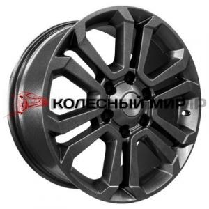 Khomen Wheels KHW1817 (Mazda BT50) 7,5х18 6/139,7 ET45 d-93,1 Gray