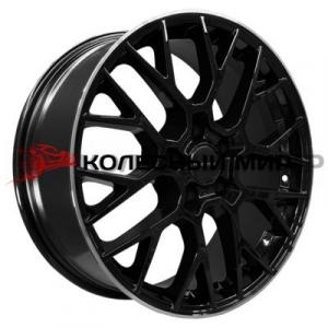 Khomen Wheels KHW1818 (Chery Tiggo 7 (Pro/Pro Max)) 7х18 5/108 ET33 d-60,1 Black MR