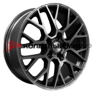 Khomen Wheels KHW1818 (Geely Coolray) 7х18 5/114,3 ET53 d-54,1 Gray-FP
