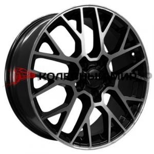 Khomen Wheels KHW1818 (Jolion) 7х18 5/114,3 ET37 d-66,6 Black-FP