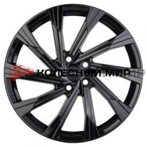 Khomen Wheels KHW1901 (BMW X3/X4) 7,5x19/5x112 ET32 D66,6 KHW1901 (BMW X3/X4) Black