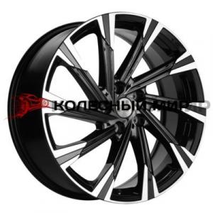 Khomen Wheels KHW1901 (Haval 7/7x) 7,5х19 5/114,3 ET40 d-64,1 Black-FP