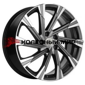 Khomen Wheels KHW1901 (Haval Dargo) 7,5x19/5x114,3 ET40 D66,6 KHW1901 (Haval Dargo) Gray-FP