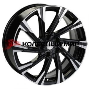 Khomen Wheels KHW1901 (Mazda CX-5/CX8) 7,5х19/5х114,3 ET45 D67,1 Black-FP
