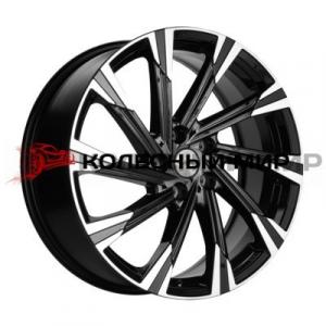 Khomen Wheels KHW1901 (Tucson) 7,5х19/5х114,3 ET48 D67,1 Black-FP