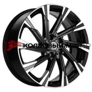 Khomen Wheels KHW1901 (Tugella) 7,5x19/5x108 ET46 D63,4 KHW1901 (Tugella) Black-FP