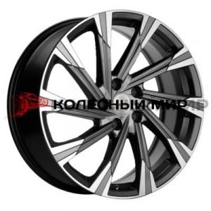 Khomen Wheels KHW1901 (Tugella) 7,5x19/5x108 ET46 D63,4 KHW1901 (Tugella) Gray-FP