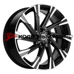 Khomen Wheels KHW1901 (Volvo XC) 7,5х19 5/108 ET50,5 d-63,4 Black-FP