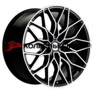 Khomen Wheels KHW1902 (3/4/5/6 Front) 8,5х19/5х112 ET30 D66,6 Black-FP