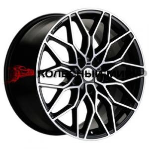 Khomen Wheels KHW1902 (K5/Optima) 8,5х19 5/114,3 ET45 d-67,1 Black-FP