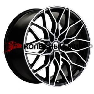 Khomen Wheels KHW1902 (Outlander) 8,5х19 5/114,3 ET30 d-67,1 Black-FP