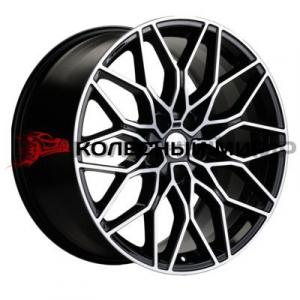 Khomen Wheels KHW1902 (RX/NX) 8,5х19 5/114,3 ET30 d-60,1 Black-FP