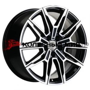 Khomen Wheels KHW1904 (Toureg) 8,5х19 5/112 ET28 d-66,6 Black-FP