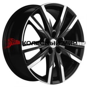 Khomen Wheels KHW1905 (GAC GS8) 7,5х19 5/120 ET41 d-59,5 Black-FP