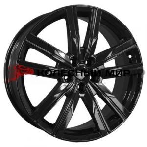 Khomen Wheels KHW1905 (Geely Monjaro/Tugella) 7,5х19 5/108 ET46 d-63,4 Black