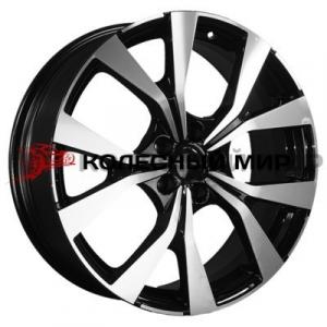 Khomen Wheels KHW1906 (Haval F7/F7x) 7х19 5/114,3 ET40 d-64,1 Black-FP