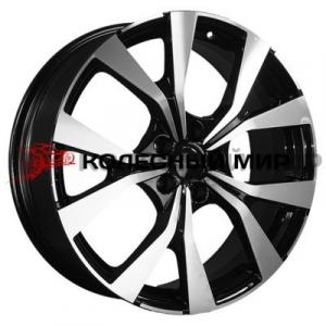 Khomen Wheels KHW1906 (JAC JS6) 7х19 5/114,3 ET35 d-67,1 Black-FP