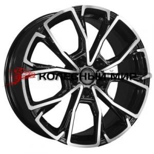 Khomen Wheels KHW1907 (Exeed LX) 7,5х19 5/108 ET52 d-60,1 Black-FP