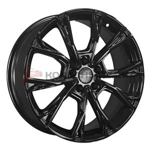 Khomen Wheels  KHW1907 (Exeed VX/TXL)  7,5\R19 5*108 ET36  d65,1  Black  [KHW190705BLK]  Fb max 680