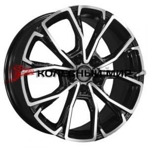 Khomen Wheels KHW1907 (Geely Atlas/Atlas Pro) 7,5х19 5/114,3 ET45 d-60,1 Black-FP