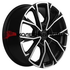 Khomen Wheels KHW1907 (Mitsubishi) 7,5x19/5x114,3 ET40 D67,1 KHW1907 (Mitsubishi) Black-FP