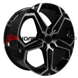 Khomen Wheels KHW1909 (Lexus NX) 7,5x19/5x114,3 ET35 D60,1 KHW1909 (Lexus NX) Black-FP