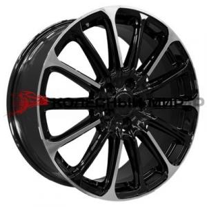 Khomen Wheels KHW1910 (Outlander) 7,5х19 5/114,3 ET38 d-67,1 Black-FP