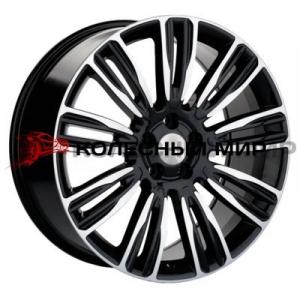 Khomen Wheels KHW2004 (Q7/Touareg) 8,5x20/5x130 ET45 D71,6 KHW2004 (Q7/Touareg) Black-FP