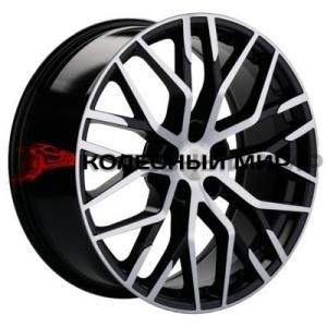 Khomen Wheels KHW2005 (Touareg) 8,5х20/5х112 ET33 D66,5 Black-FP
