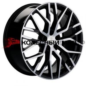 Khomen Wheels KHW2005 (Tugella) 8,5х20 5/108 ET46 d-63,4 Black-FP