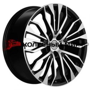 Khomen Wheels KHW2009 (Li 7/9) 8,5х20 5/120 ET45,5 d-62,5 Black-FP
