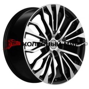 Khomen Wheels KHW2009 (Voyah FREE) 8,5х20 5/120 ET30 d-66,1 Black-FP