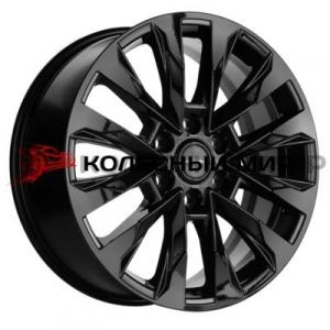 Khomen Wheels KHW2010 (Hilux) 8х20 6/139,7 ET30 d-106,1 Black
