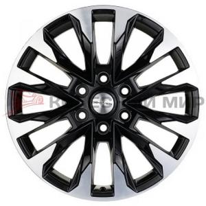 Khomen Wheels KHW2010 (LC 300) 8х20/6х139,7 ET60 D95,1 Black-FP